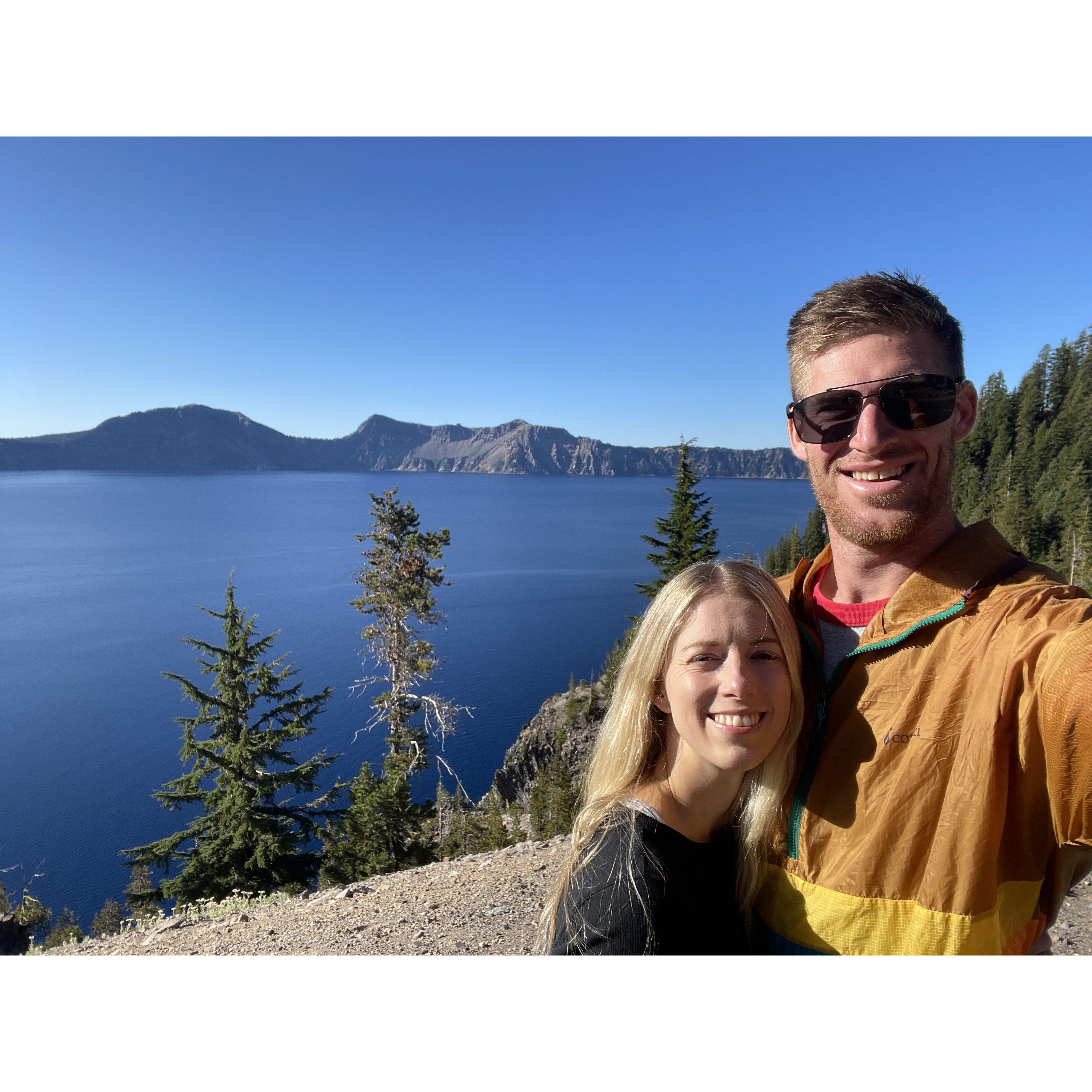 Crater Lake, OR