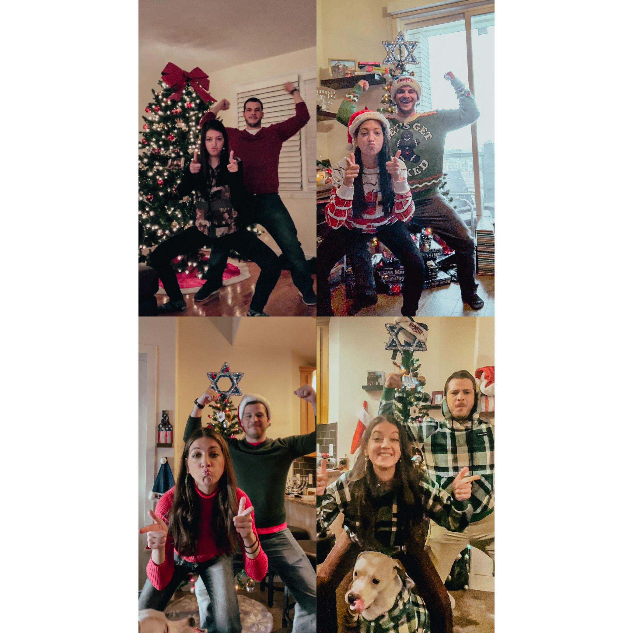 Four Christmases 2019-2022