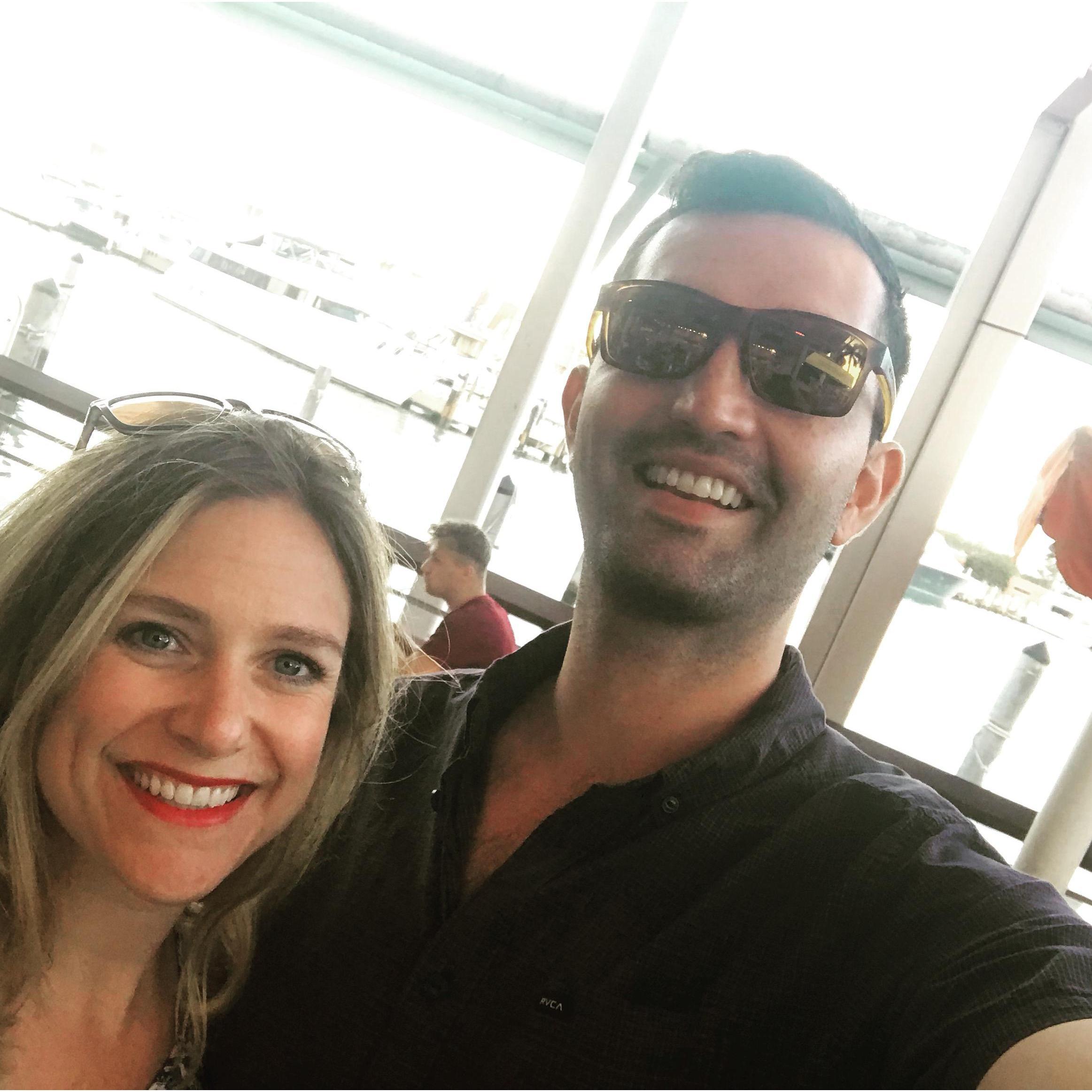 Celebrating our Engagement in Miami