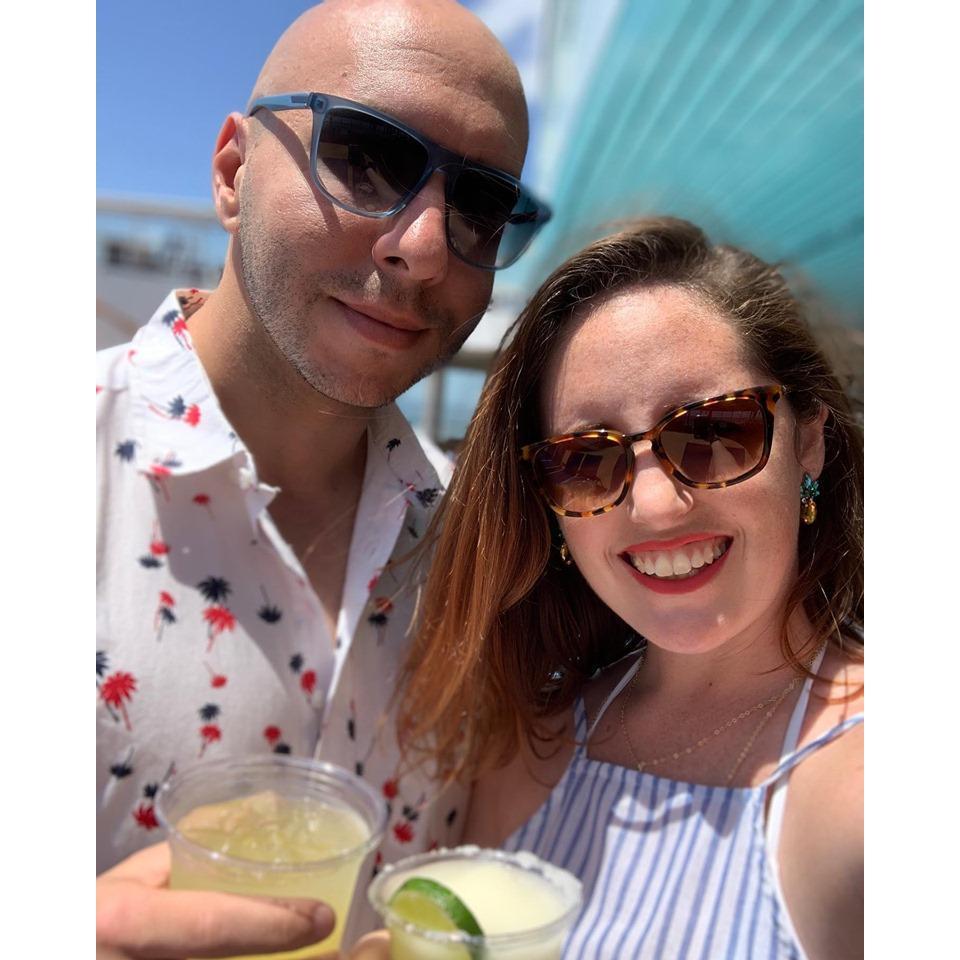 On our way to Cuba! One of the last cruises to go to Cuba