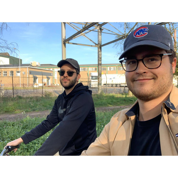 Mitchell Schrijver and Adam Spooner's Wedding Website