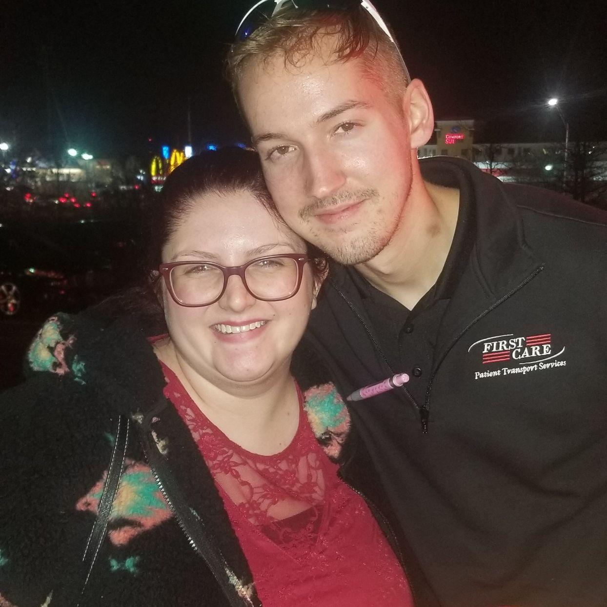 After family dinner at The Spaghetti Factory where Harrison met Allison's parents, great aunt and uncle, and family friends.
02-15-2022