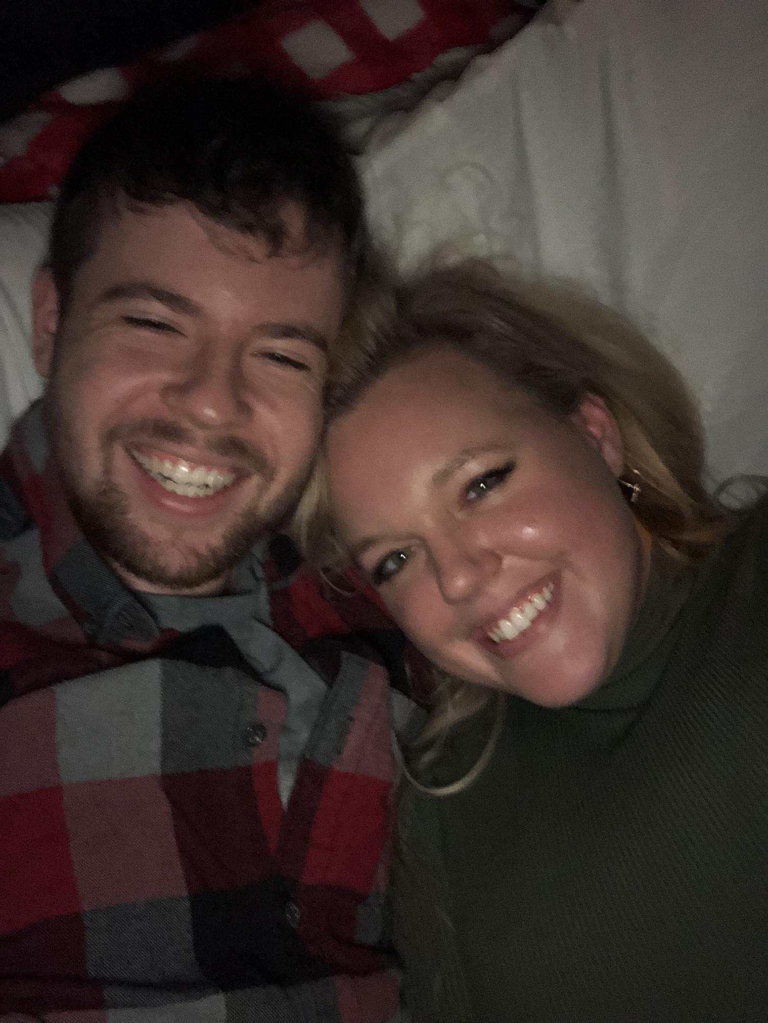 Our first picture together