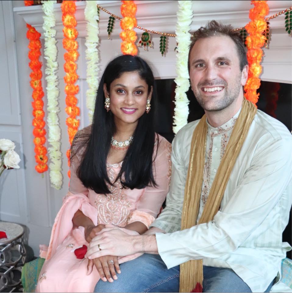 The Wedding Website of Chandini Reddi and Daniel Bishop