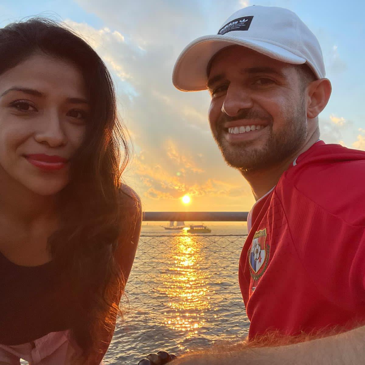 Lupe Loves Sunsets the most ;)
