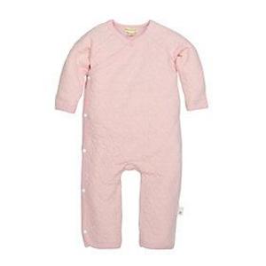 Bee Matelassé Organic Cotton Kimono Coverall