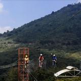 Ruta de Flores + Bike Zipline and Cafe Albania Rainbow Slide
