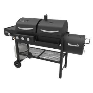3 Burner Propane Gas/Charcoal Combo Grill