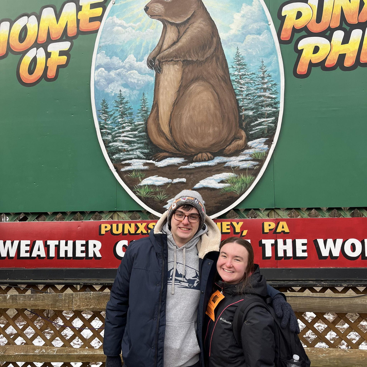 Groundhog Day in Punxsutawney (2025)