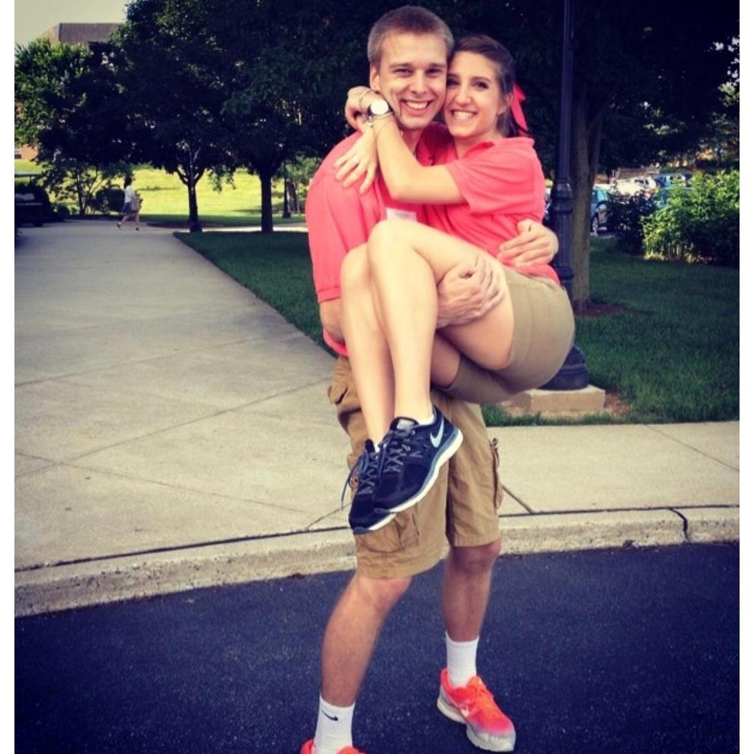 Kathleen and Tommy loved being Peer Mentors at Etown together