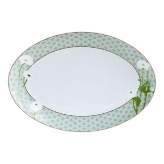 Bernardaud Praiana Oval Platter 15"