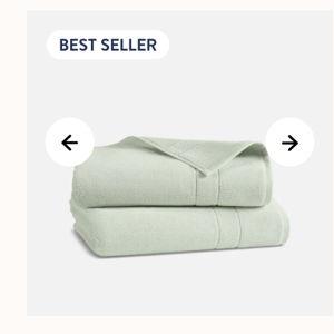 Super-Plush Turkish Cotton Bath Towels