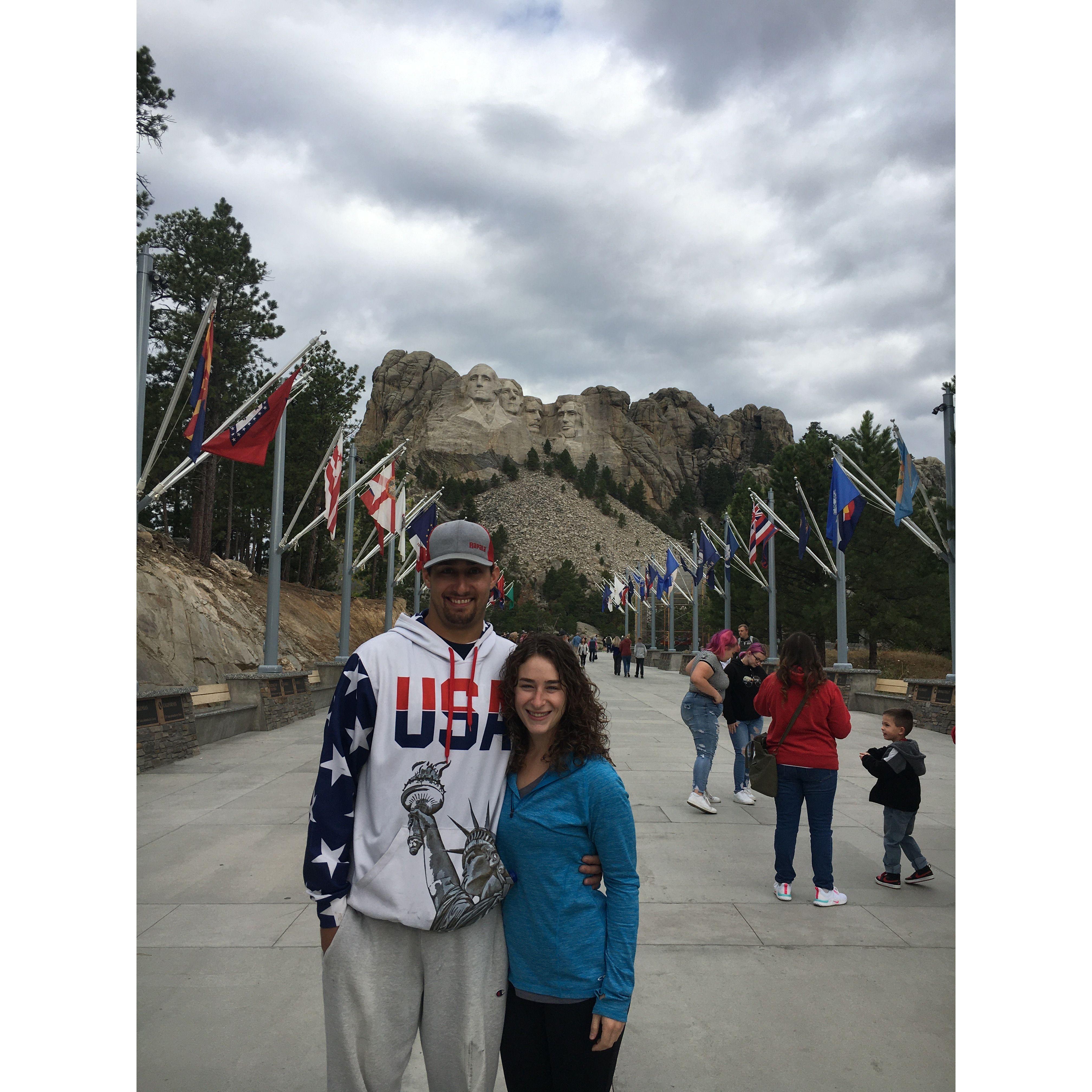 Pitstop on our roadtrip to Colorado in 2020