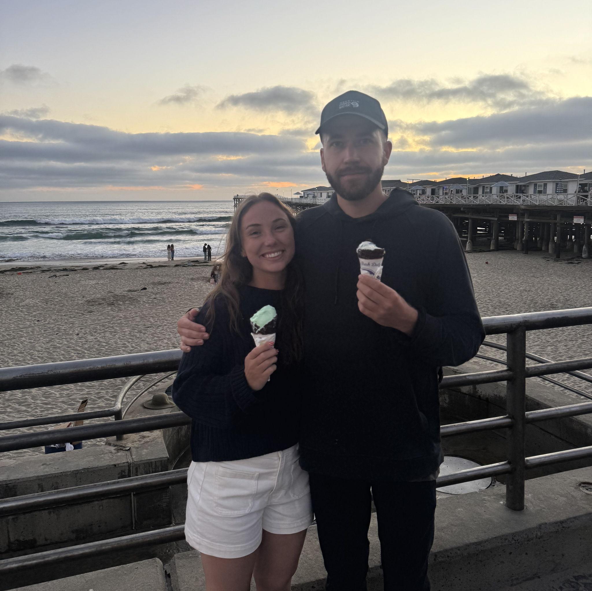 Pacific Beach!