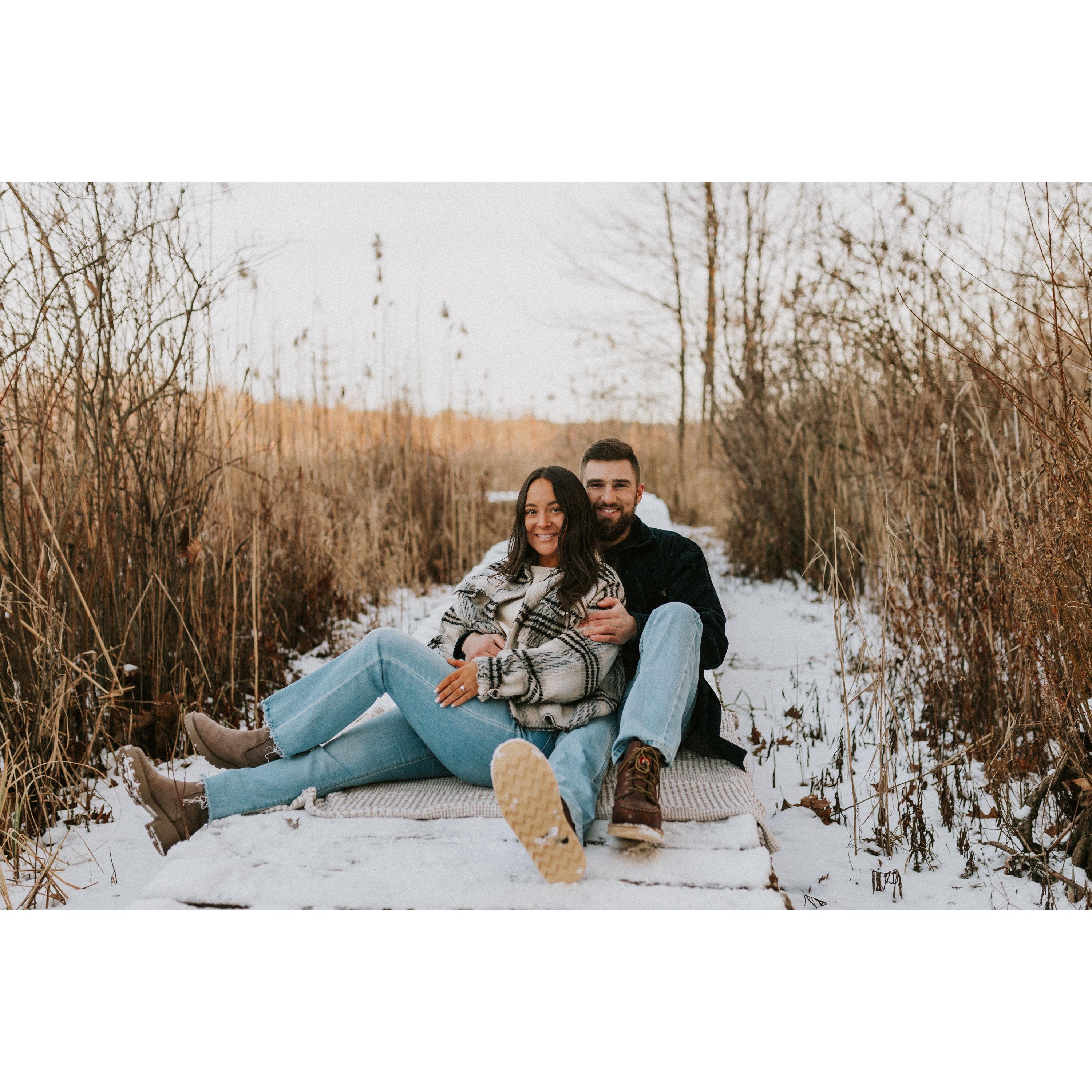Engagement photos 💖