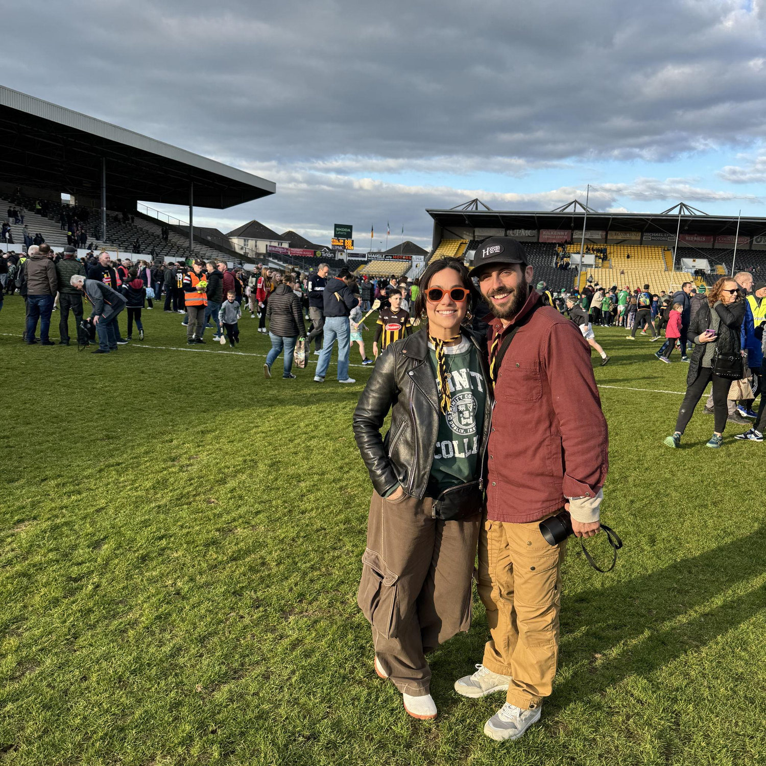 March 15, 2025 I Kilkenny, Ireland I First Hurling Match