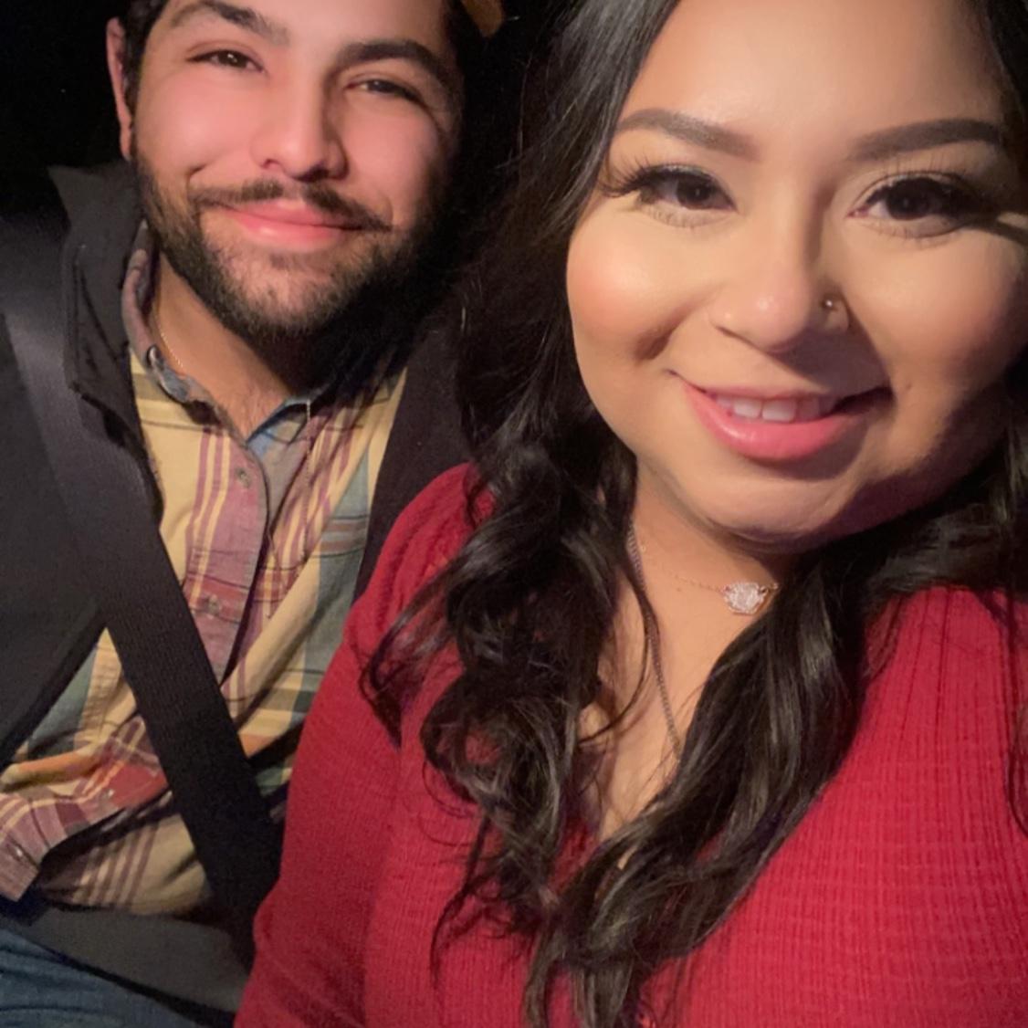 One of our very first pictures together!