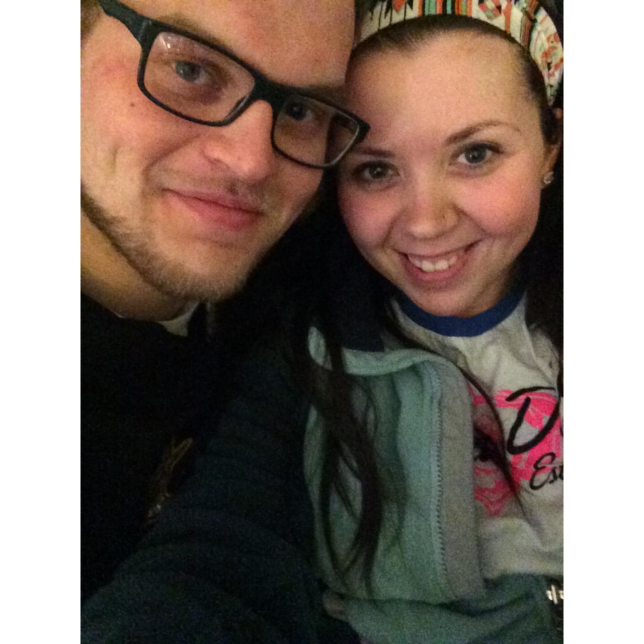 Our first photo!