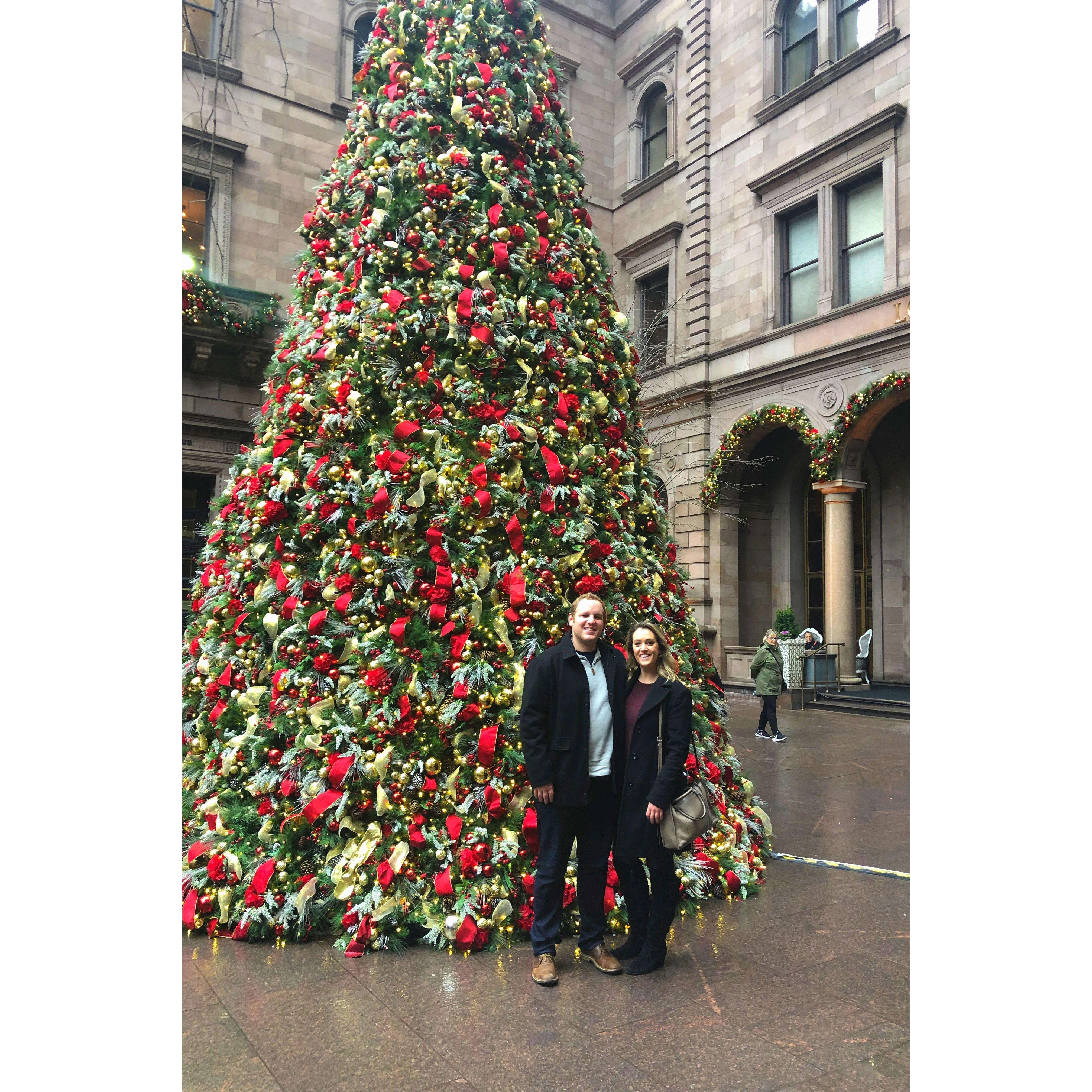 Christmas in NYC 2018