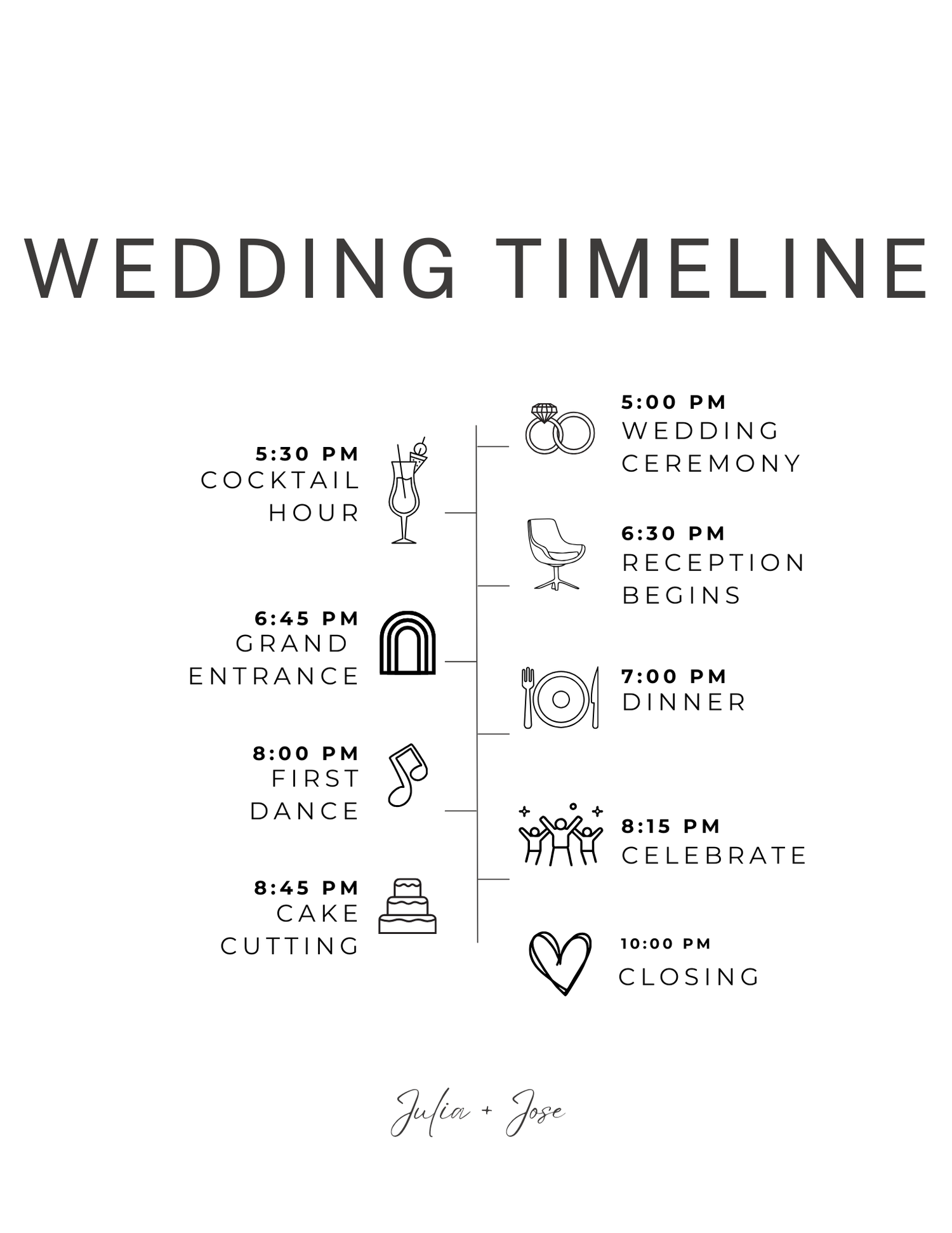 The Wedding Website of Julia Velasquez and Jose Martinez