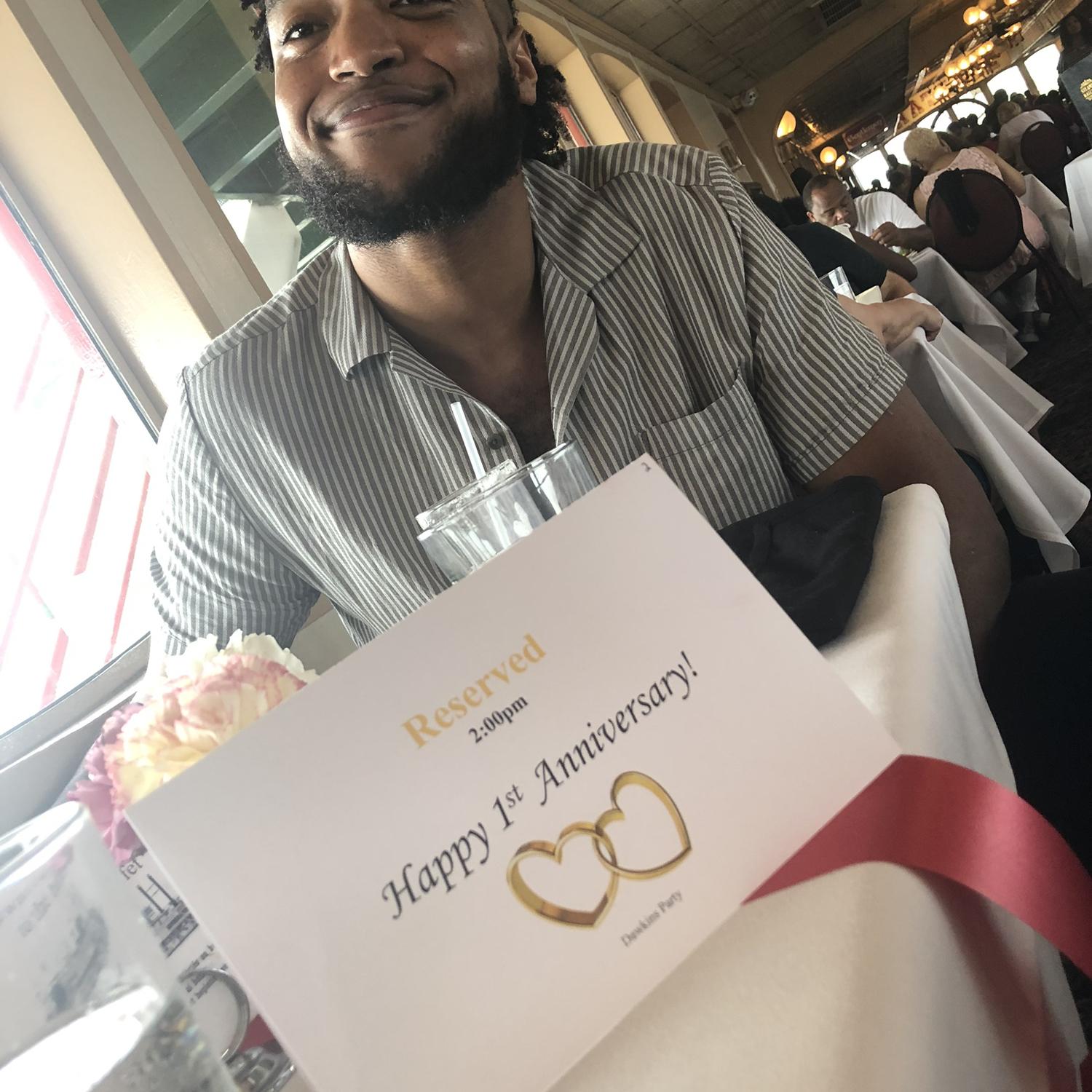 Should've know then Brandon was full of surprises!