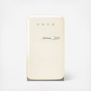 50's Retro-Style Mini Refrigerator, Left Hinge