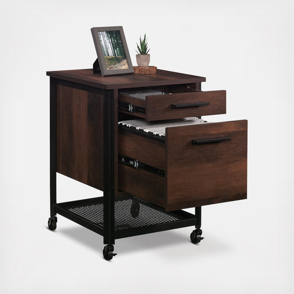 Sauder Briarbrook Mobile Pedestal File Cabinet