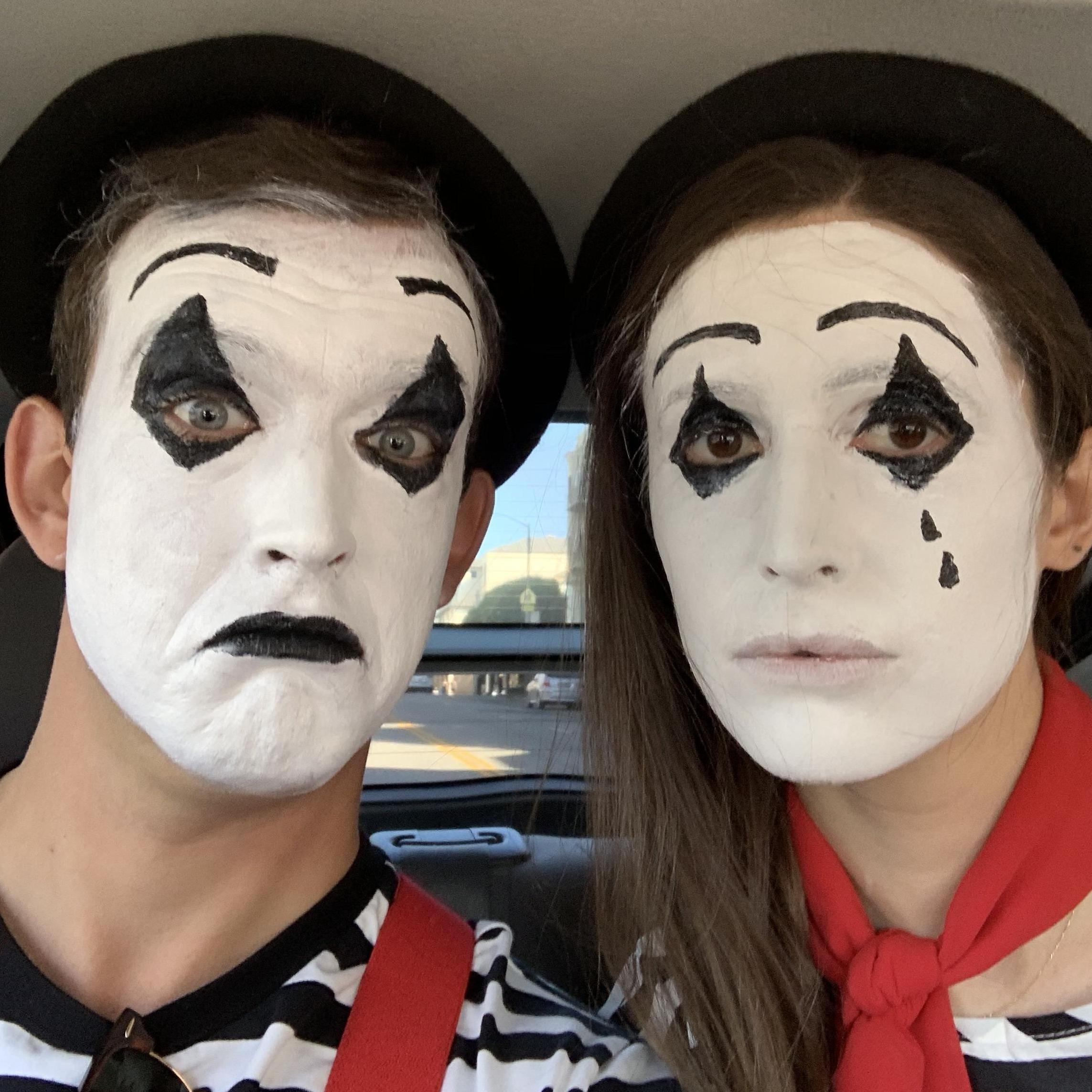 Mimes, Halloween 2019