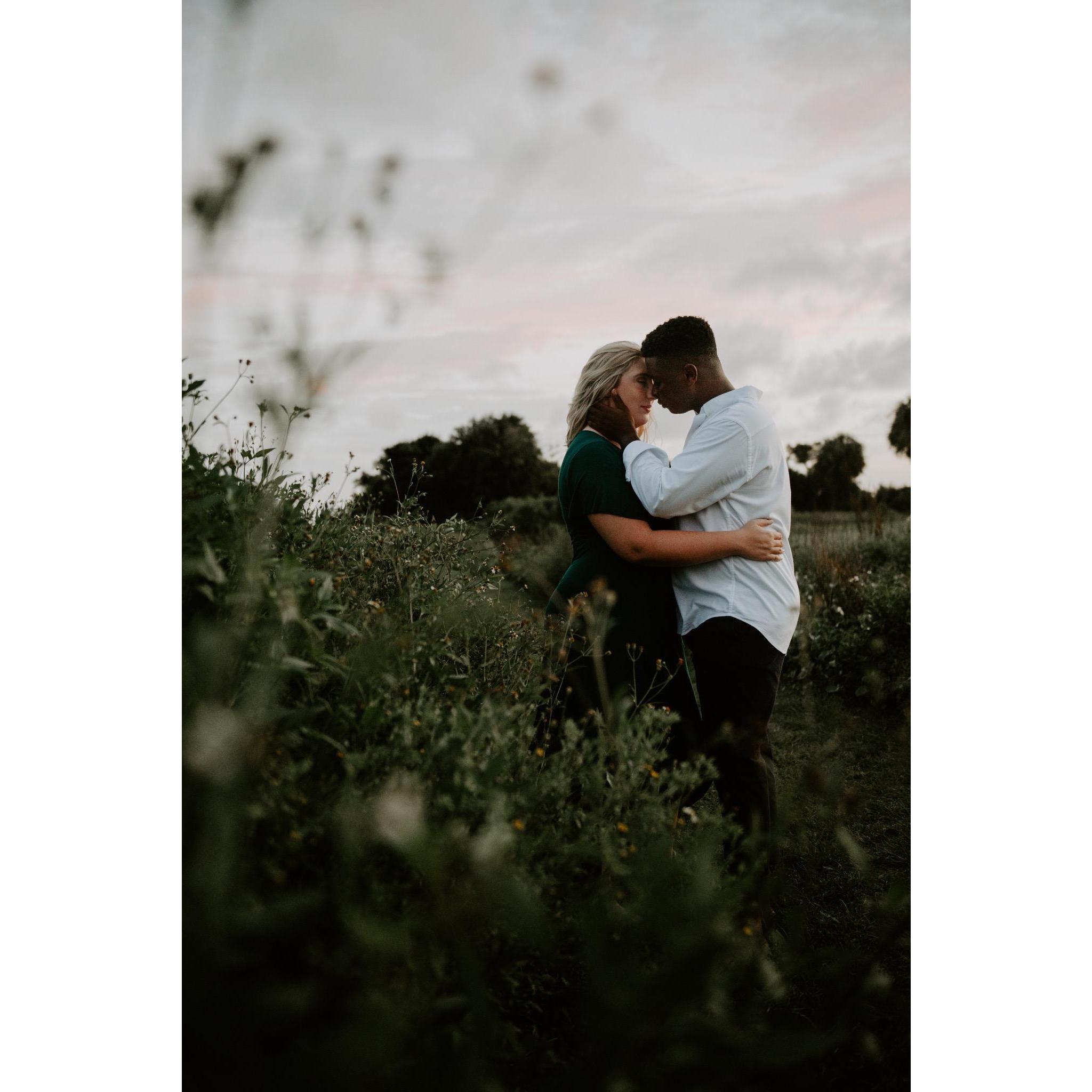 Engagement photos with N. Mickle Photography
