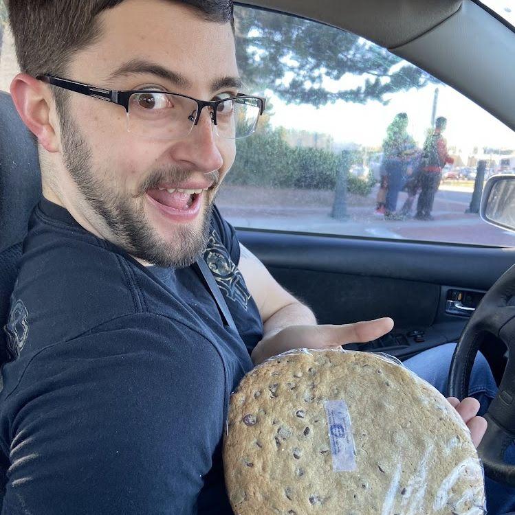 That's one happy man