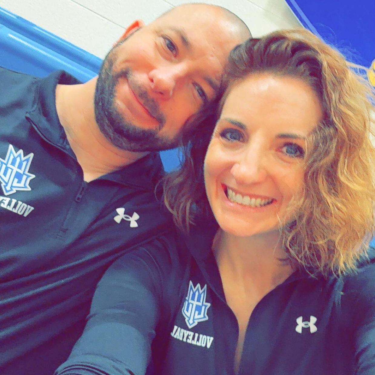 We LOVE cheering on Grace at her volleyball games! September 2025.