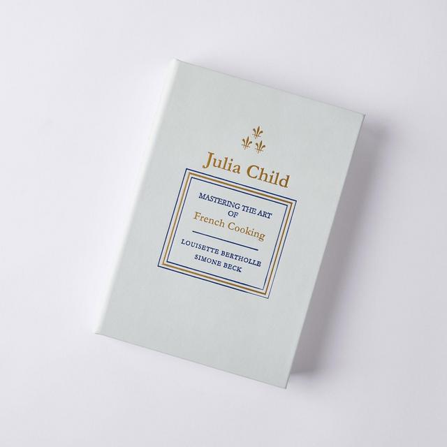 Leather Bound Mastering the Art of French Cooking Cookbook