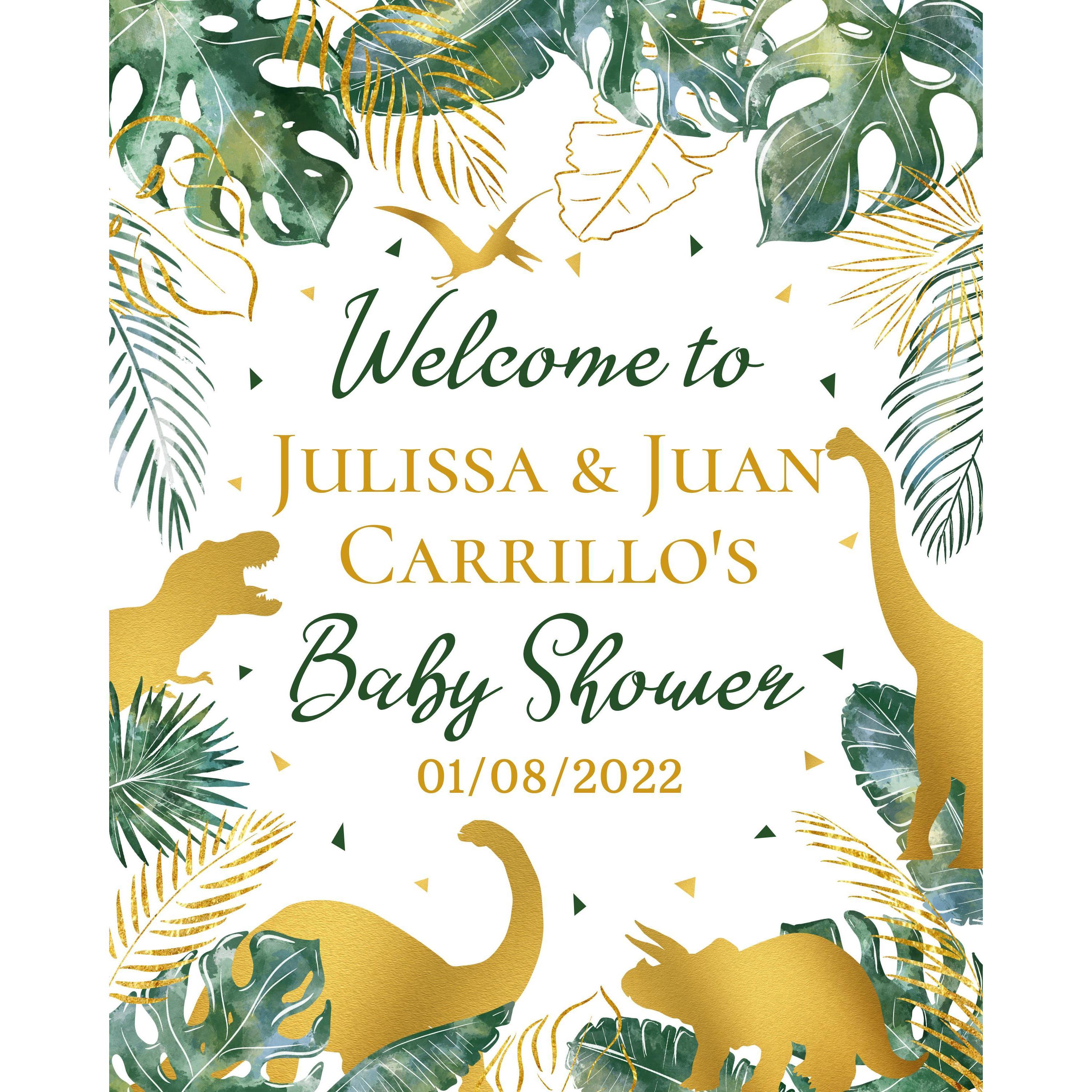 Look for this Welcome Sign when you arrive!