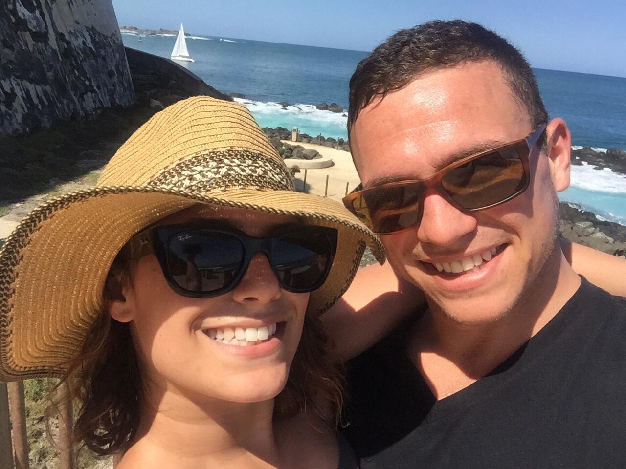 First vacation, San Juan, Puerto Rico - Feb 2016