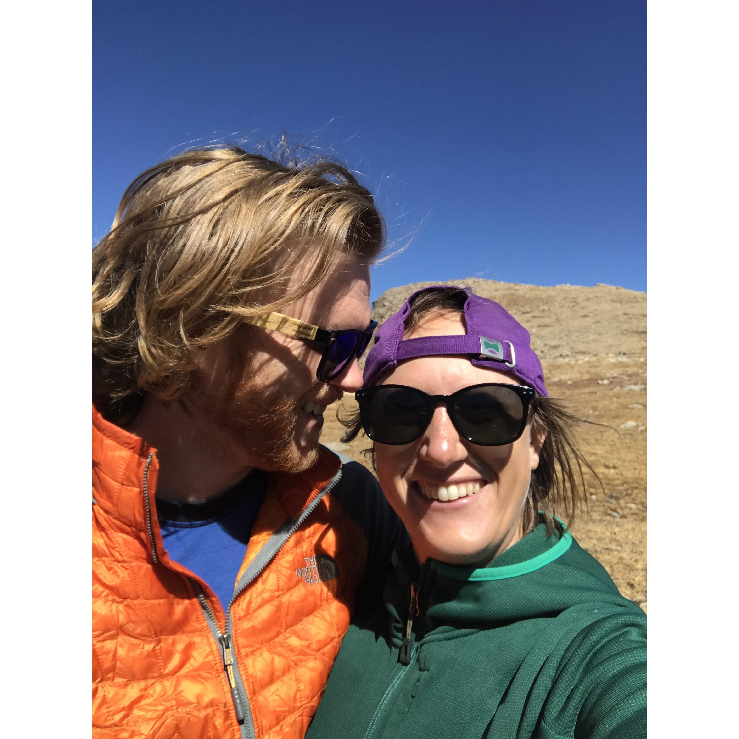 Hiking in Colorado, Mount Evans