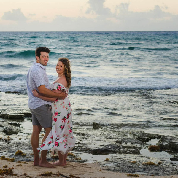 Sunset Photoshoot in Mexico
