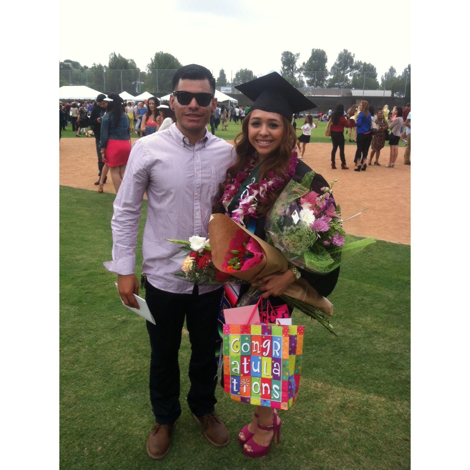 Stephanie's College Graduation 2013