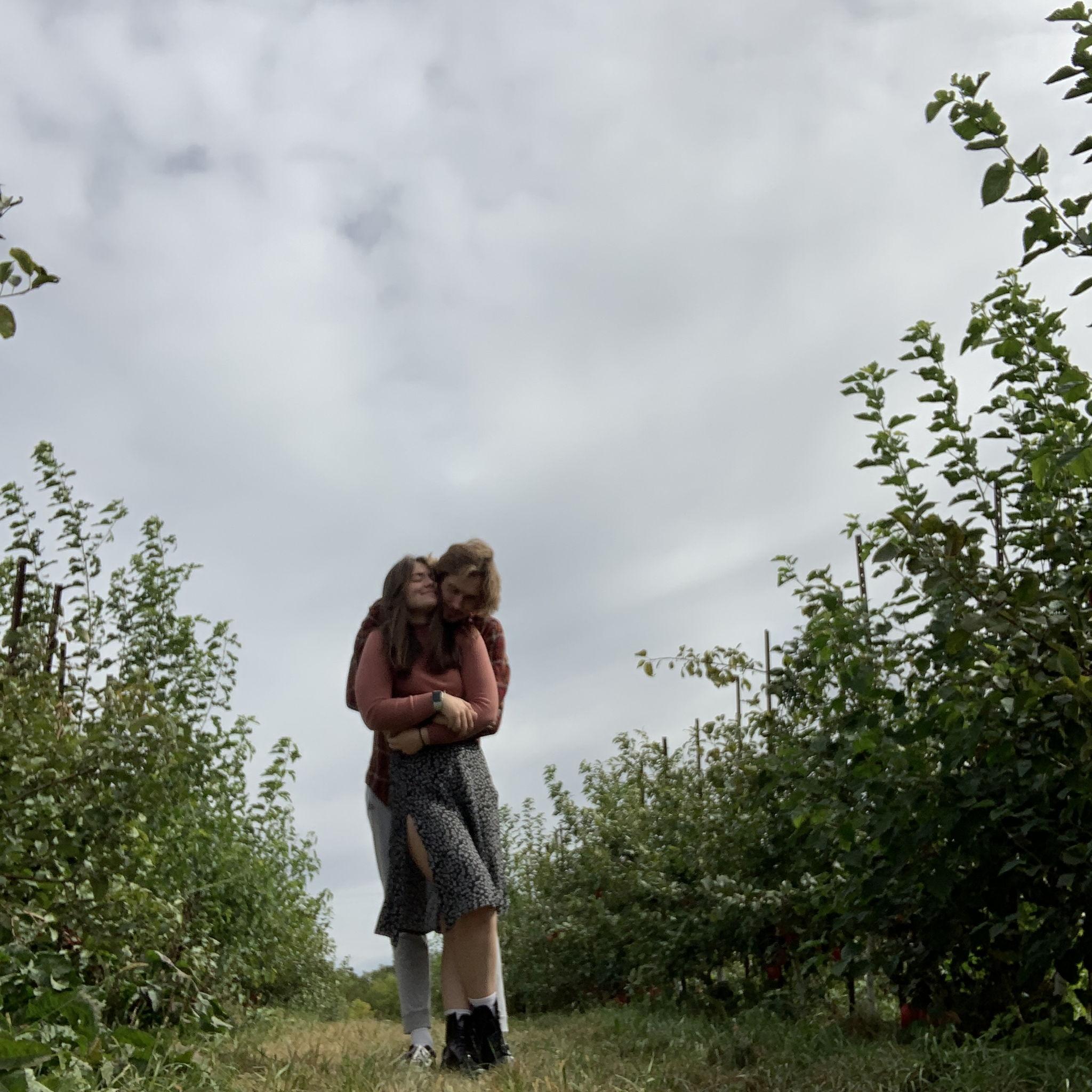 Apple picking year 1!