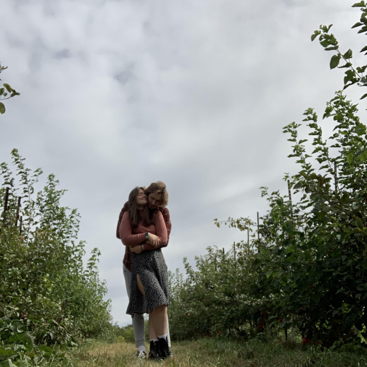 Apple picking year 1!