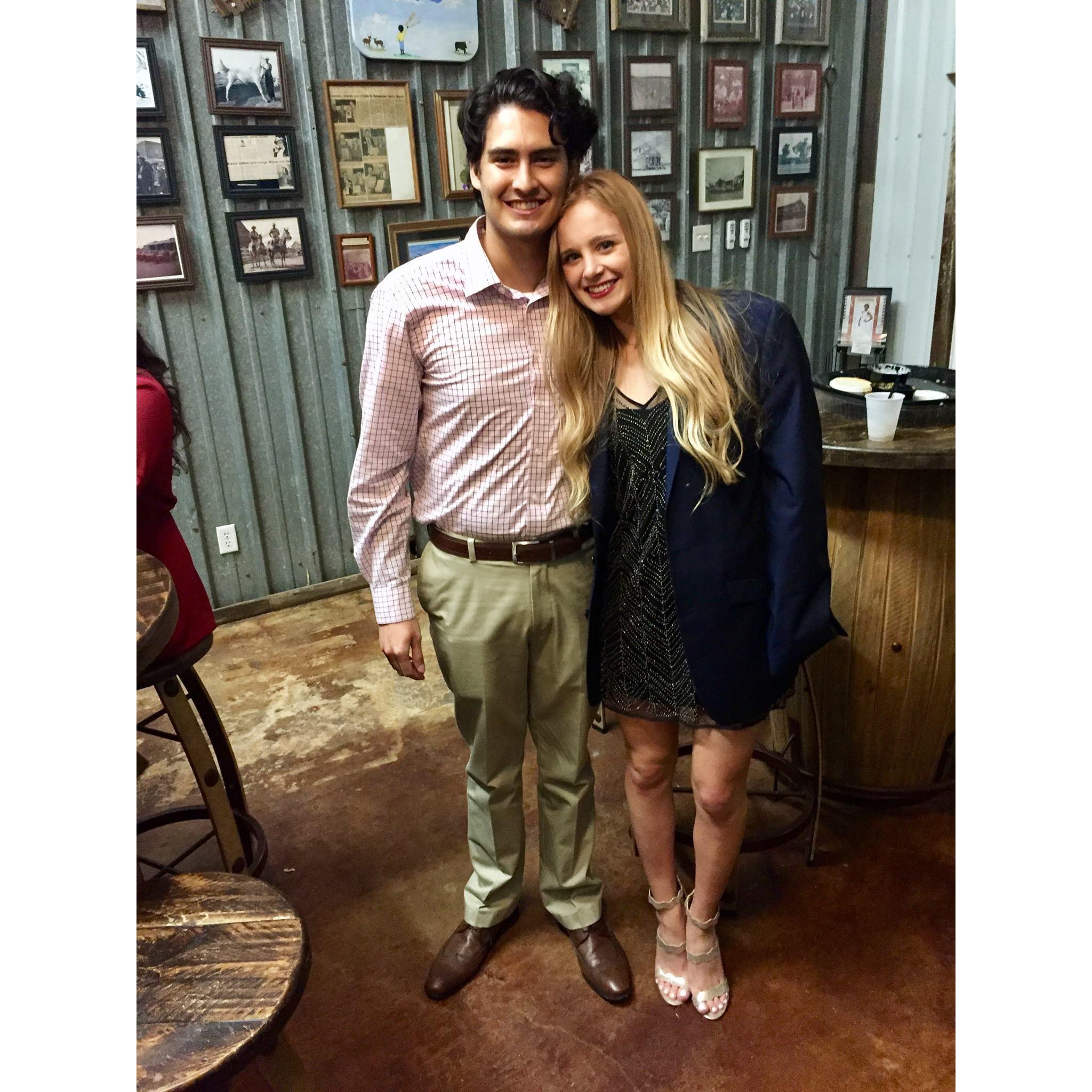 Our very first picture together!