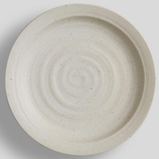 Farmstead Stoneware Dinner Plates, Set of 4 - Oatmeal
