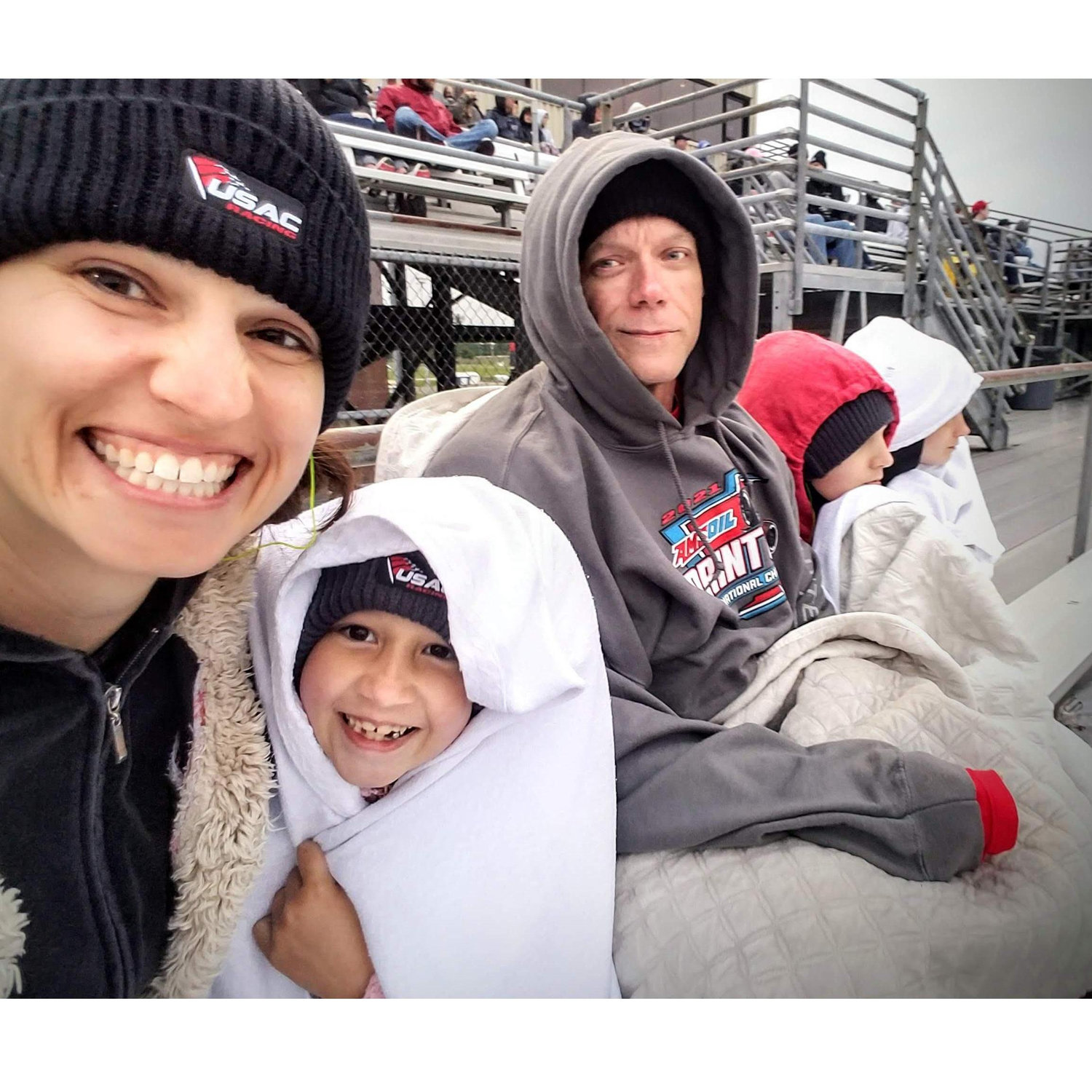 We didn't get Carb day at the Indy 500 due to Covid, but we got carb day at the Lucas Oil Raceway! 2021