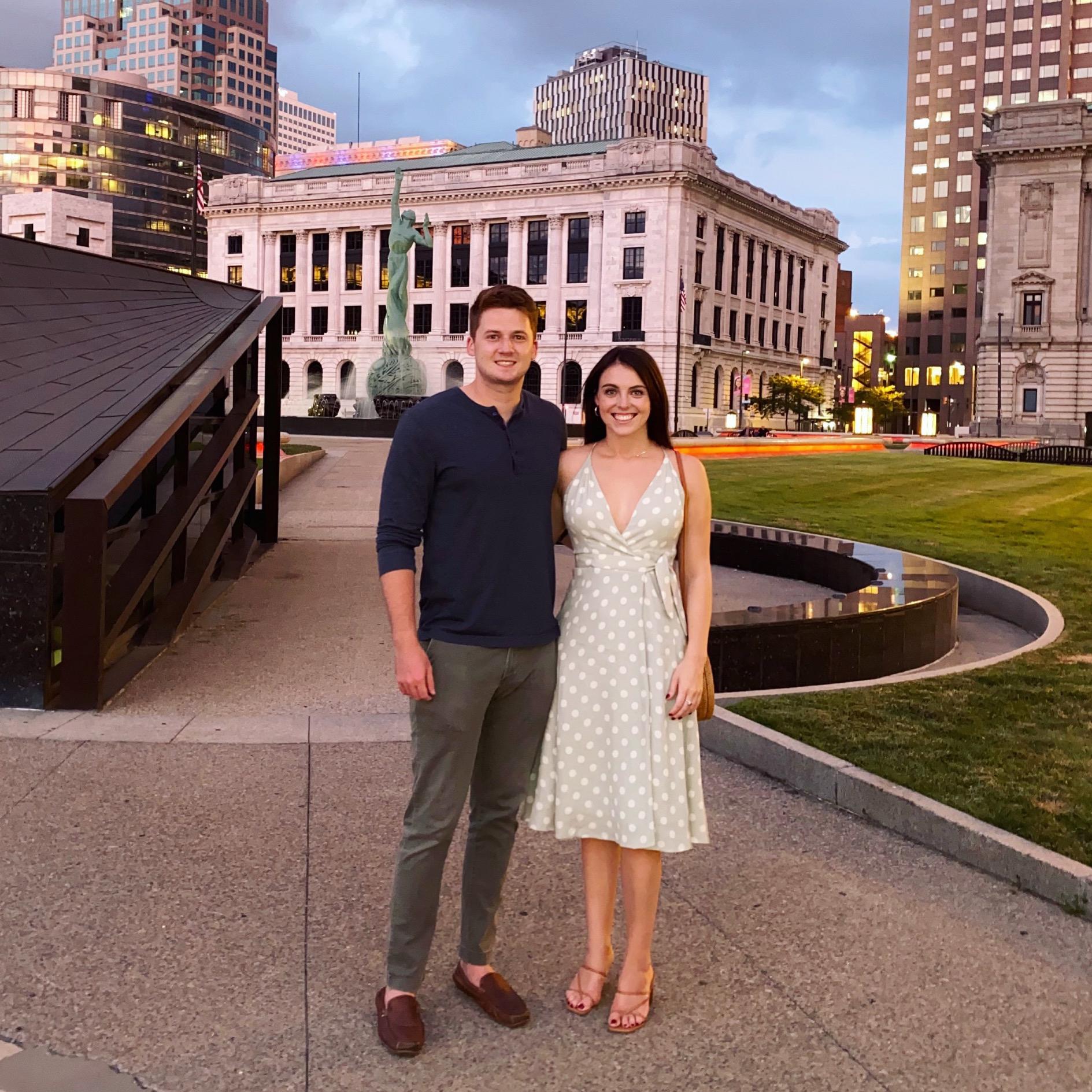 Nick's 24th birthday dinner