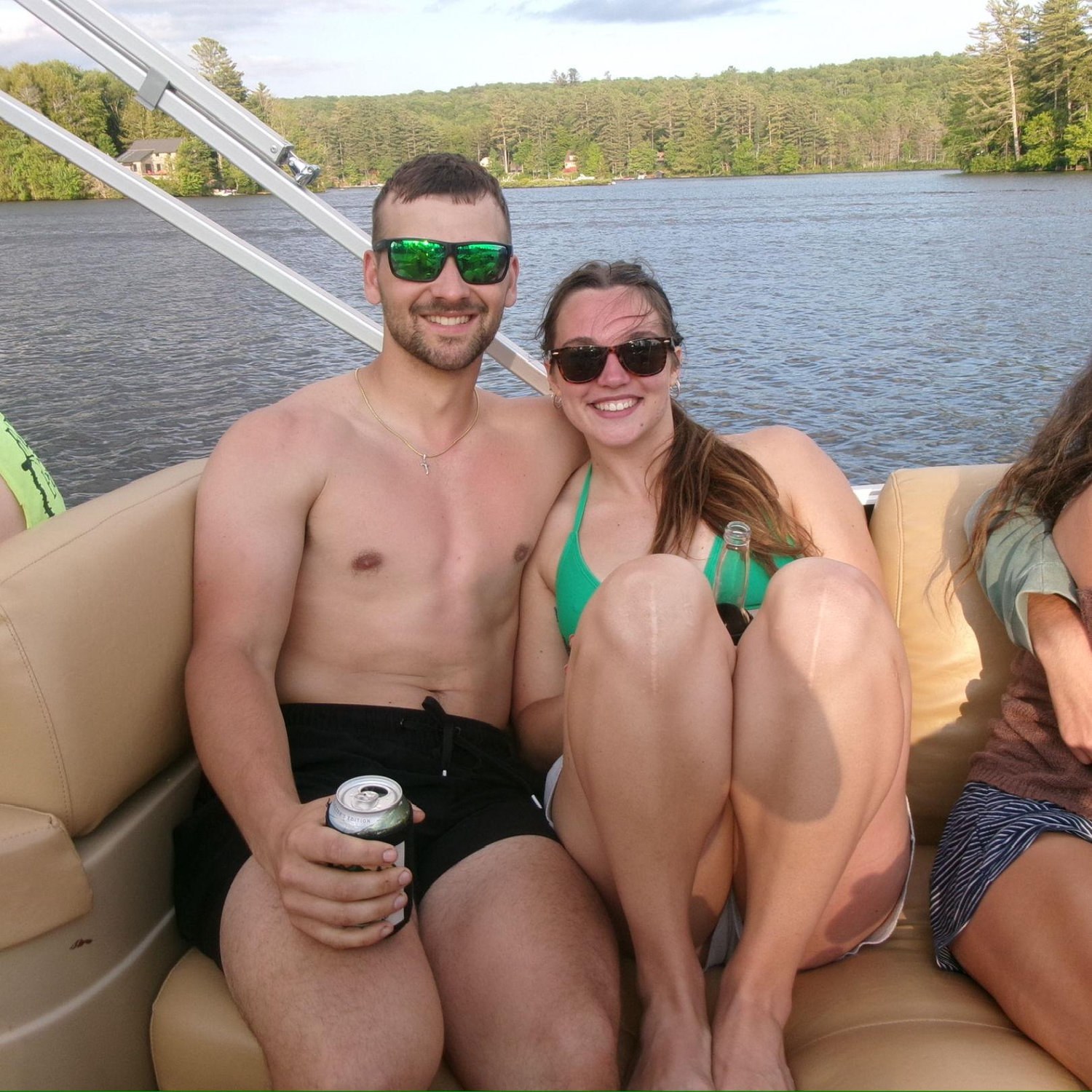 Boat day with friends