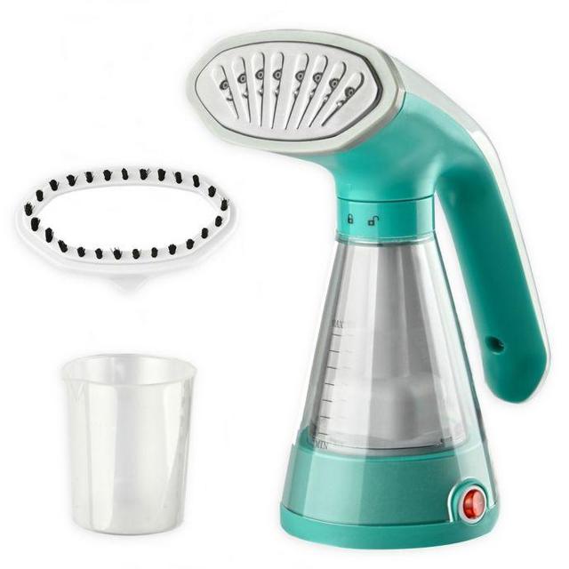 The True & Tidy Garment Steamer in Teal
