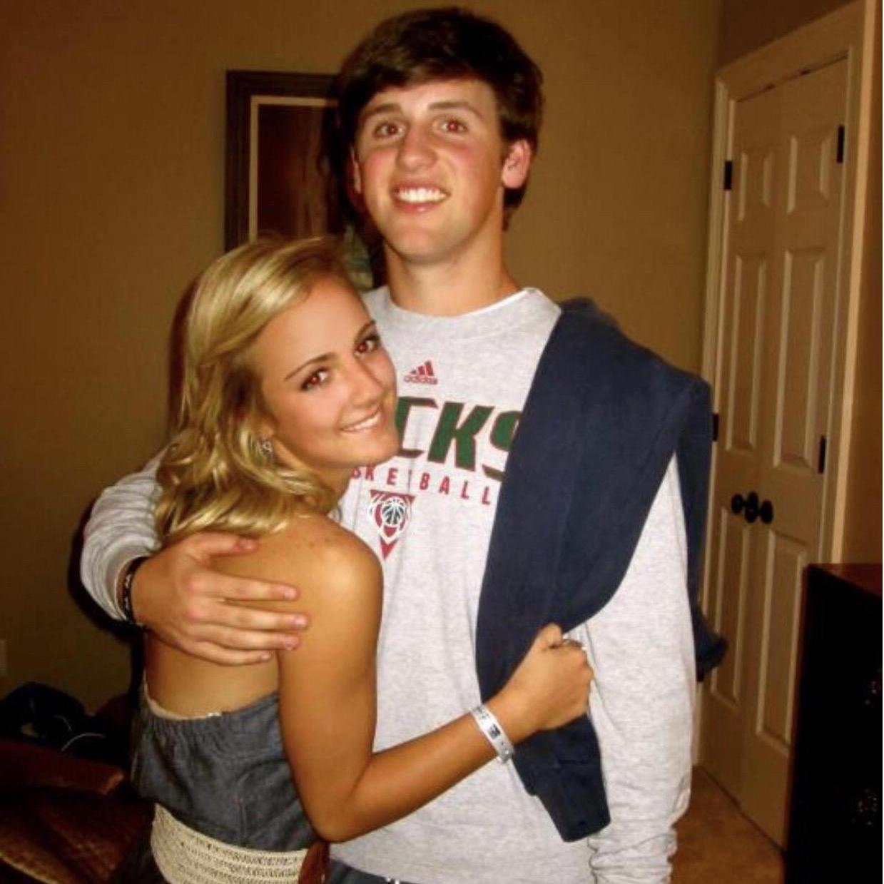 Our First picture together senior year of High School!