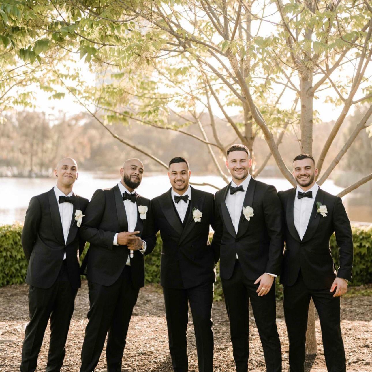 Guest Men Mood Board (navy or black suit)