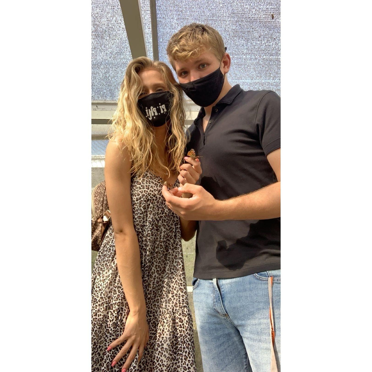 2020 - Our first date at the start of college