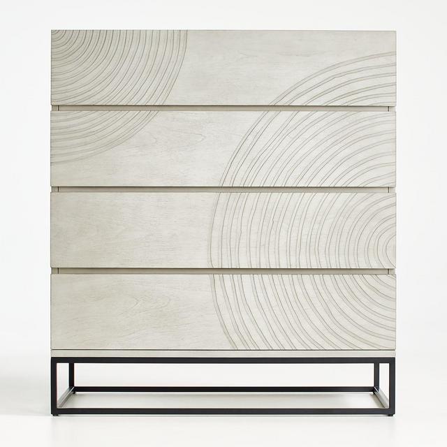 Circulus 4-Drawer Chest