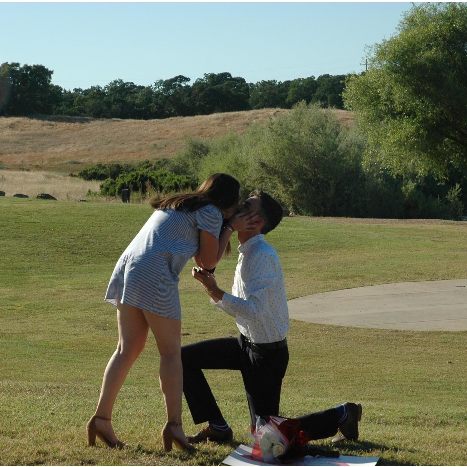 The proposal!